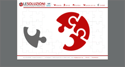 Desktop Screenshot of lesoluzioni.net